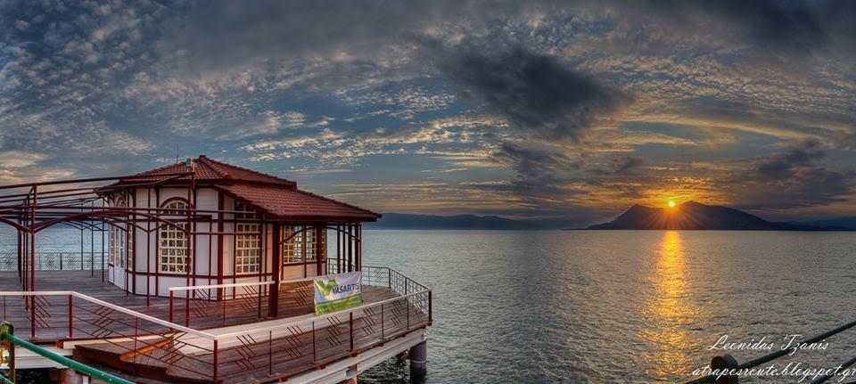 G. Kiapekou Aparthotel Loutra Edipsou  Buitenkant foto